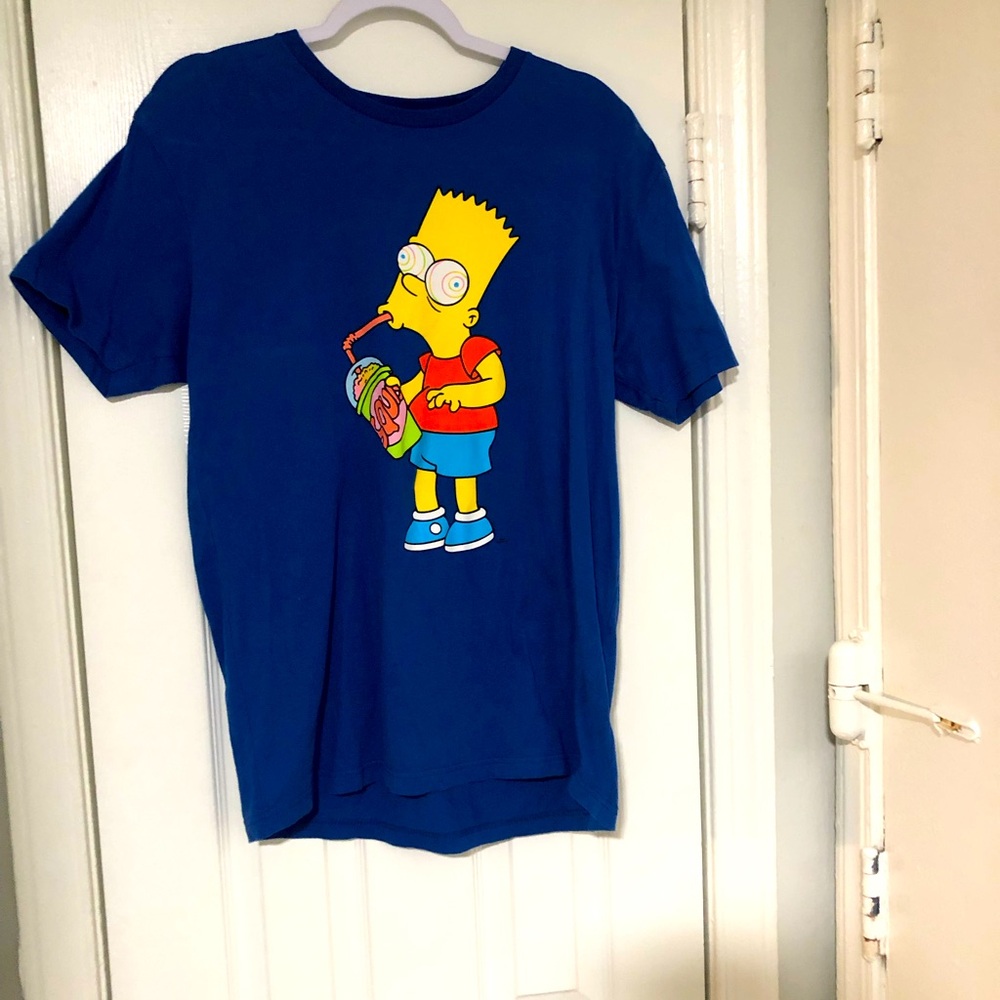 Bart Simpson Kids T-Shirt Blue
